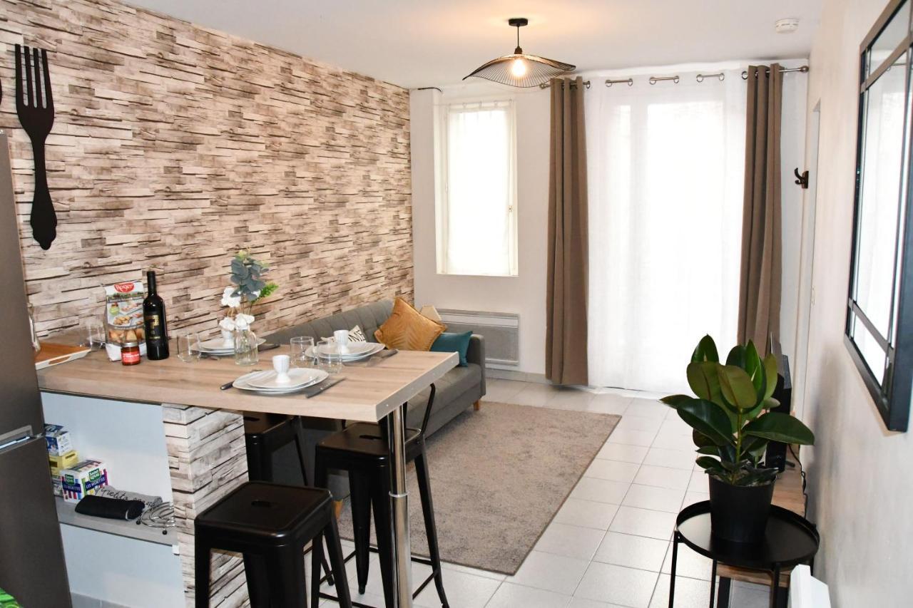 Appartement 32 M2 Intra Muros - Wifi - Netflix - Bureau Avignon Exterior foto