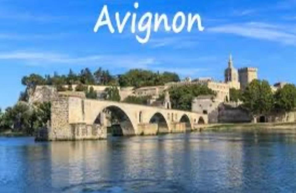 Appartement 32 M2 Intra Muros - Wifi - Netflix - Bureau Avignon Exterior foto